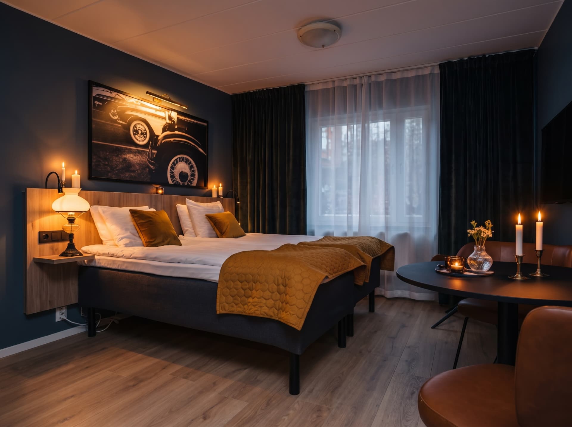 Miljö från Motellet Karlskrona