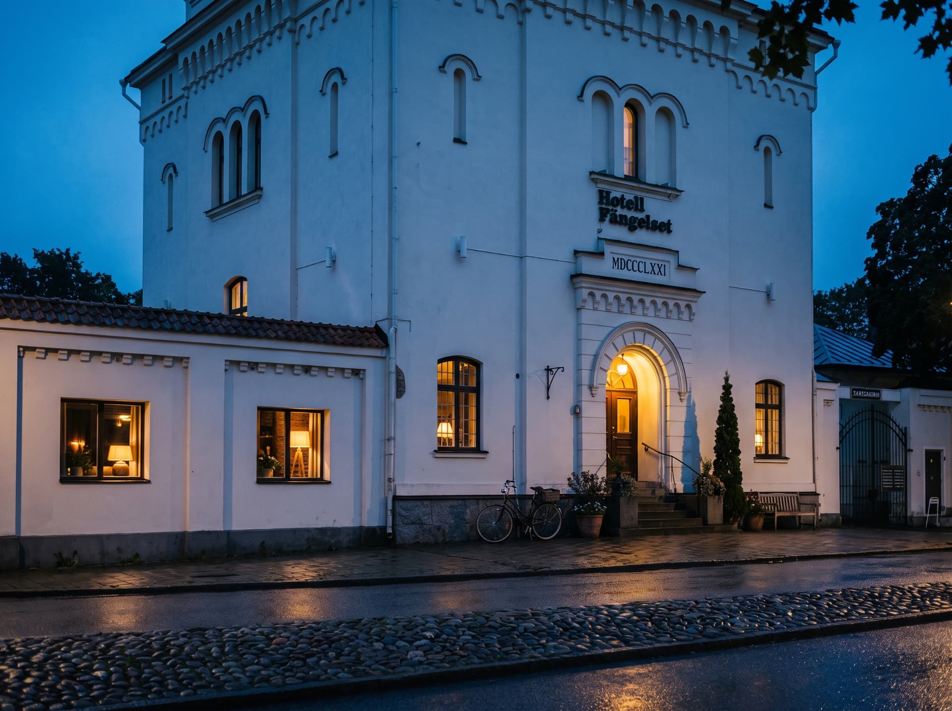 Miljö från Hotell Fängelset Västervik