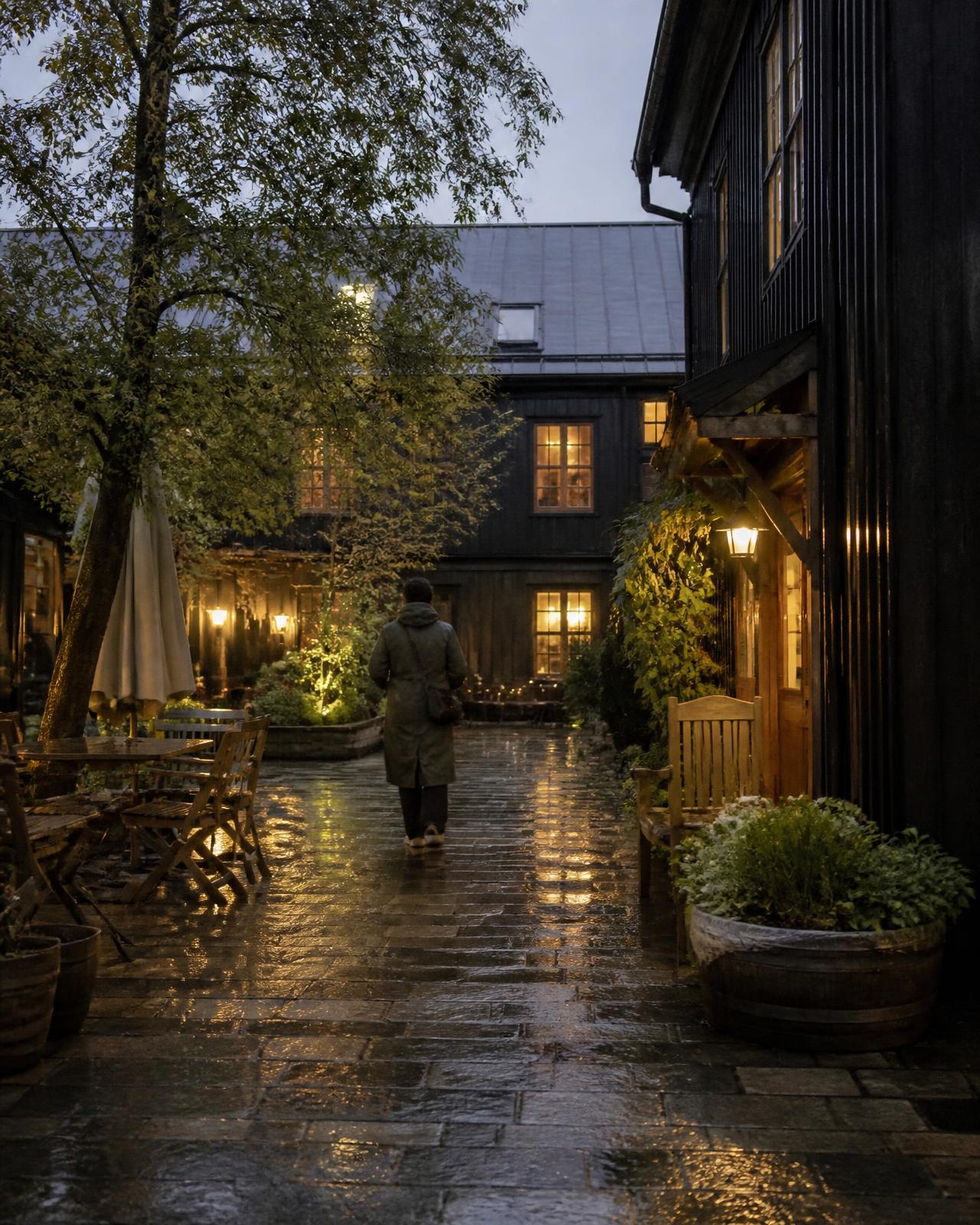 Pågående hotellvardag